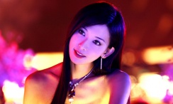 农村来的小姑娘